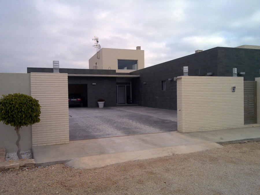 Vivienda unifamiliar aislada