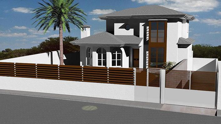 Vivienda unifamiliar aislada.