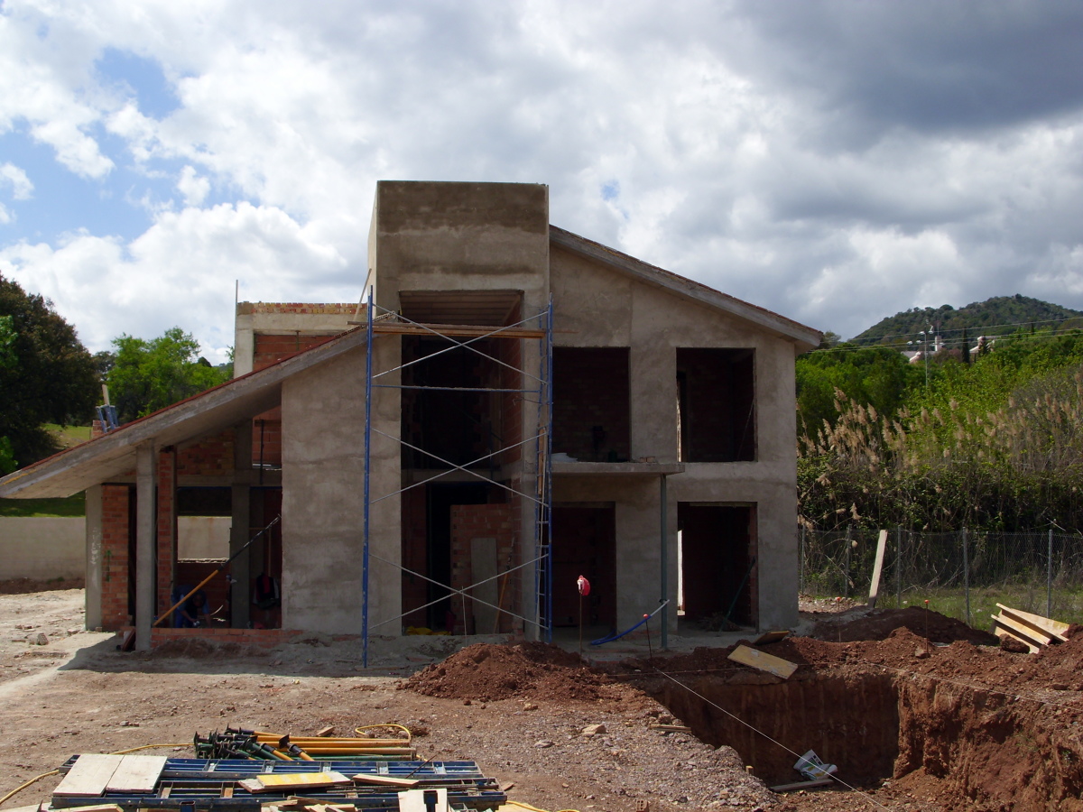 vivienda unifamiliar aislada