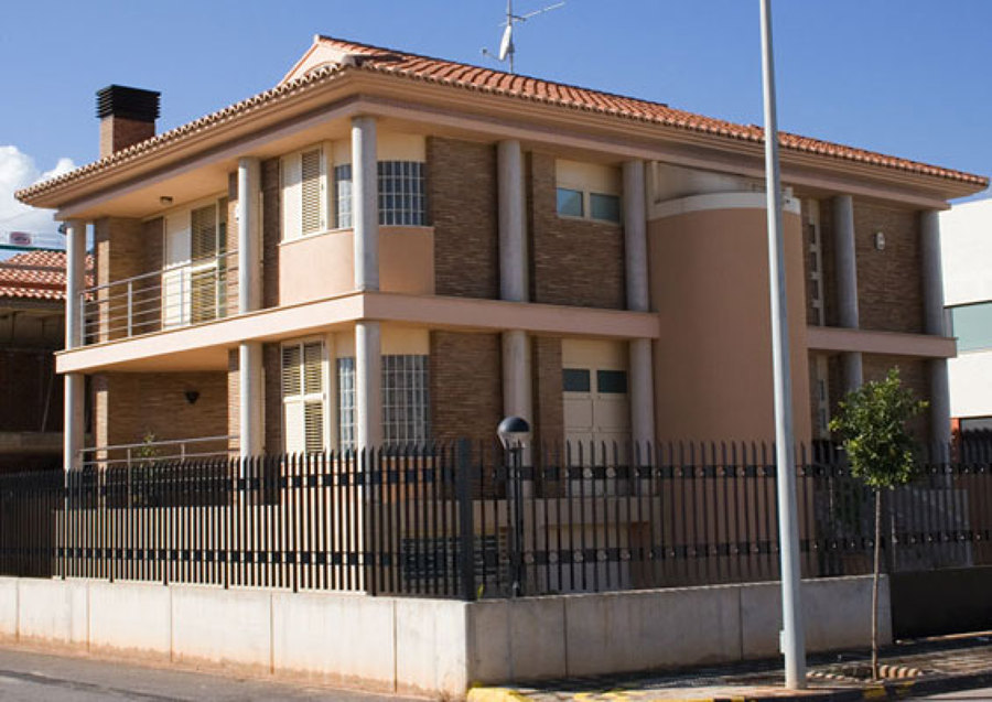 Vivienda unifamiliar aislada