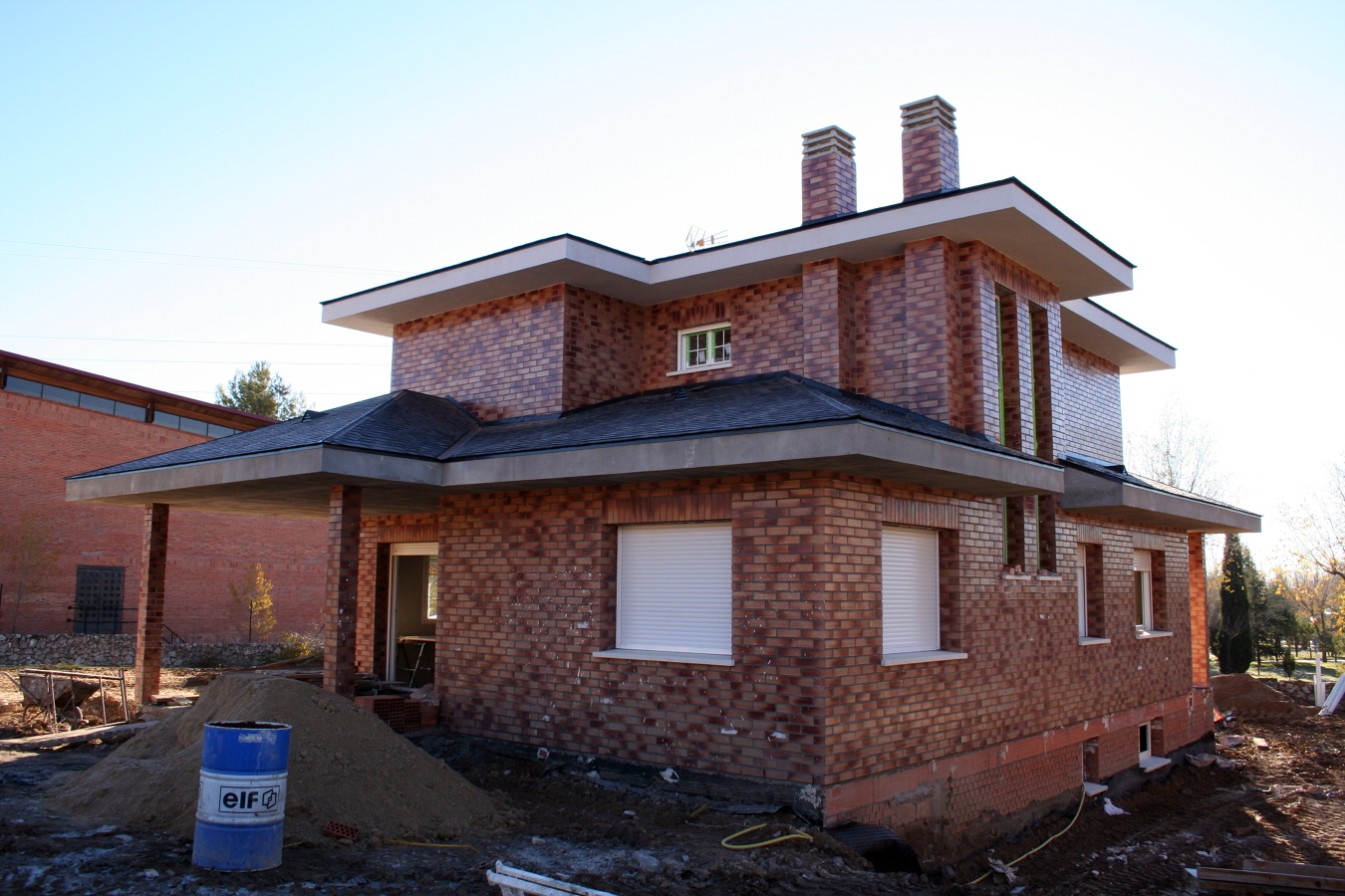 VIVIENDA UNIFAMILIAR ALCAL DE HENARES