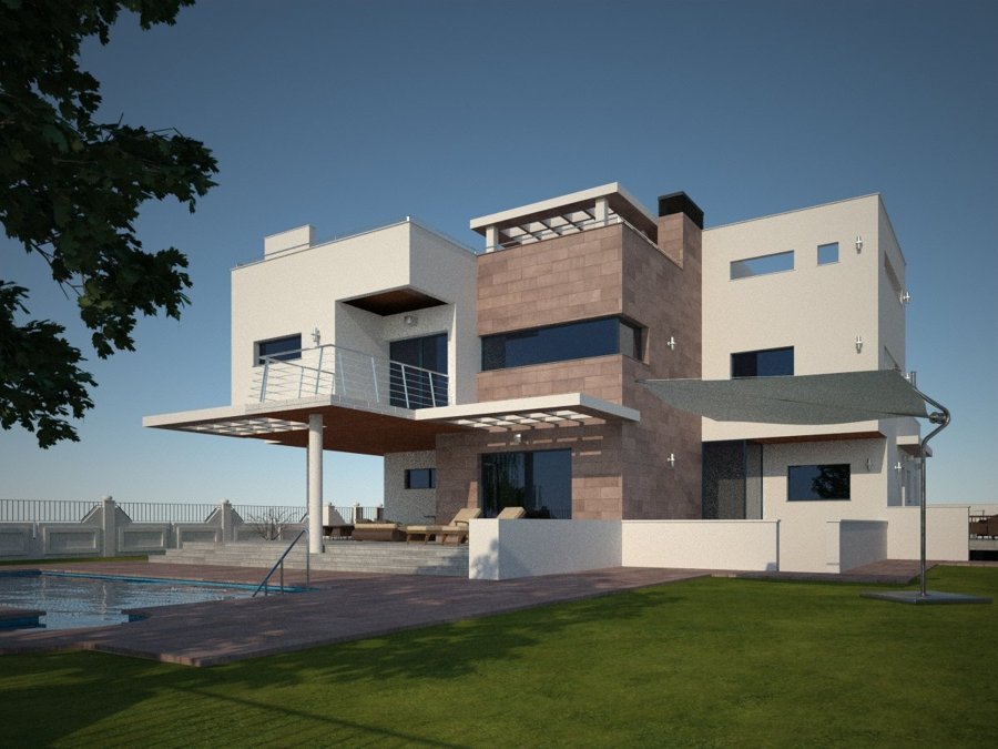 Vivienda unifamiliar. Alhaurín de la torre