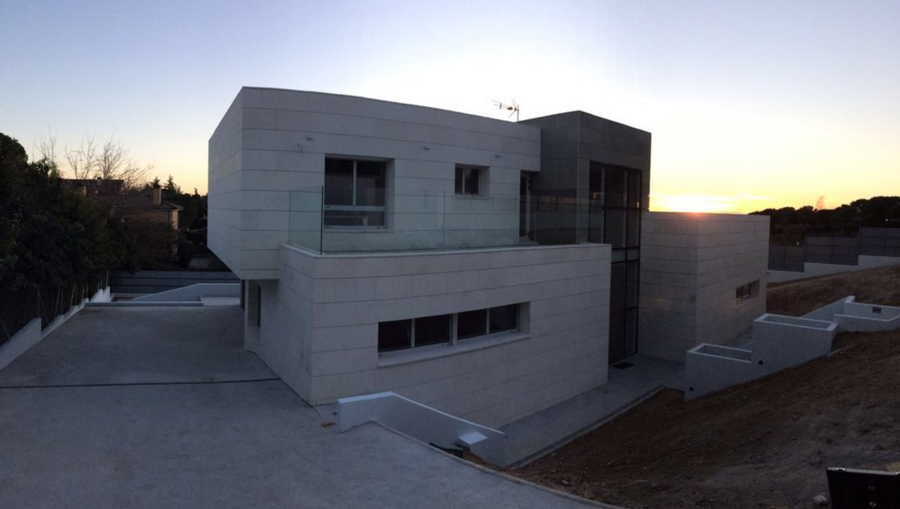 vivienda unifamiliar Boadilla del Monte, Madrid, arquitectura lujo.