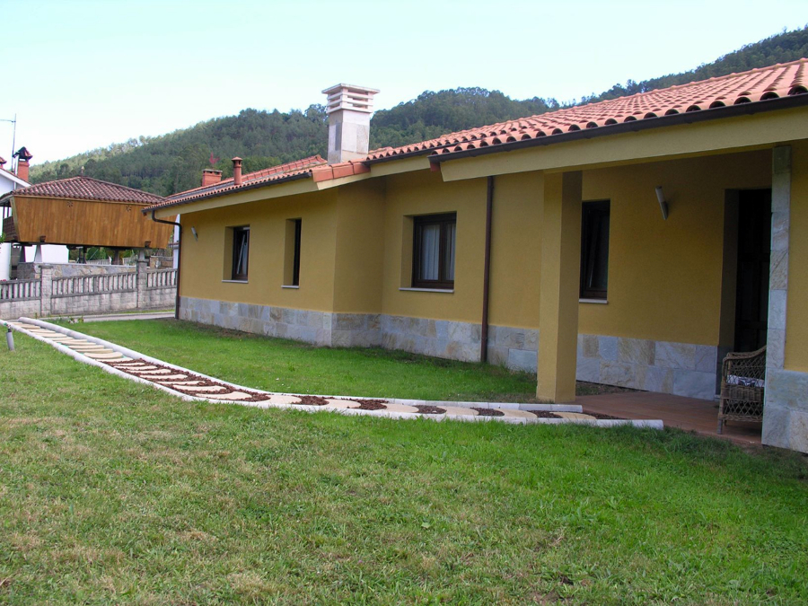 Vivienda unifamiliar - camino