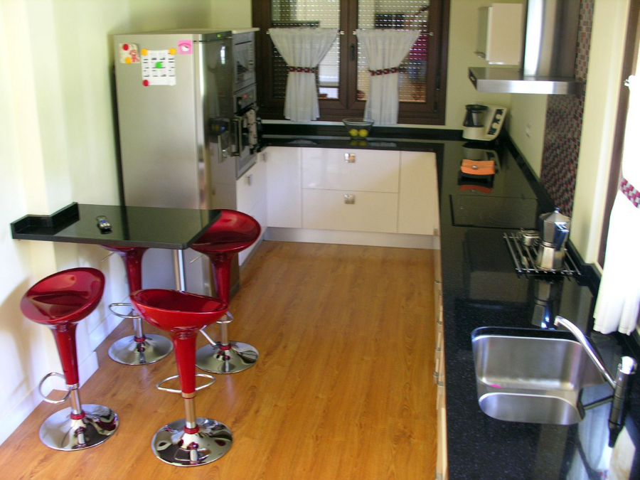 Vivienda unifamiliar - cocina