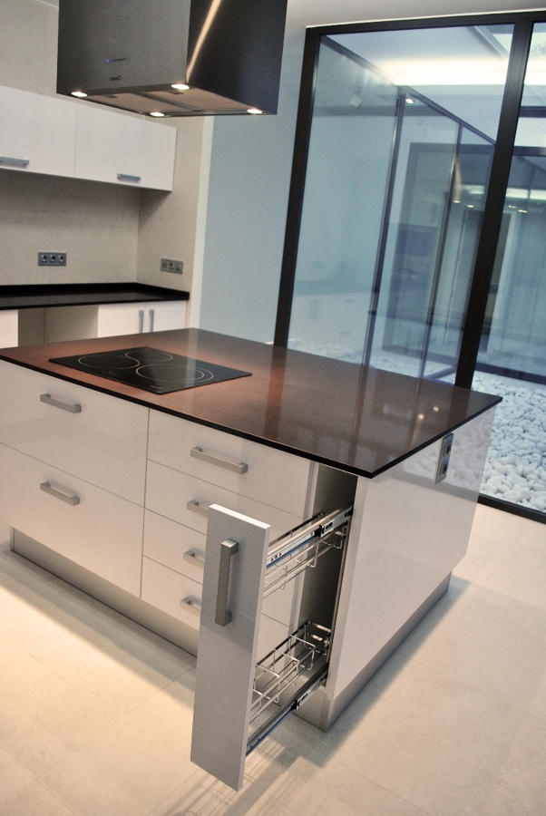 Vivienda Unifamiliar. Cocina