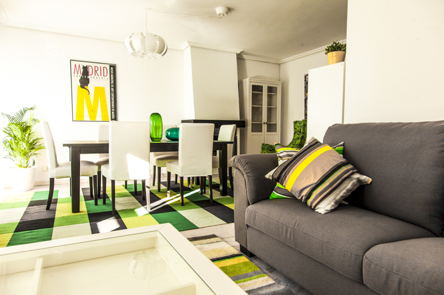 Vivienda unifamiliar de alquiler