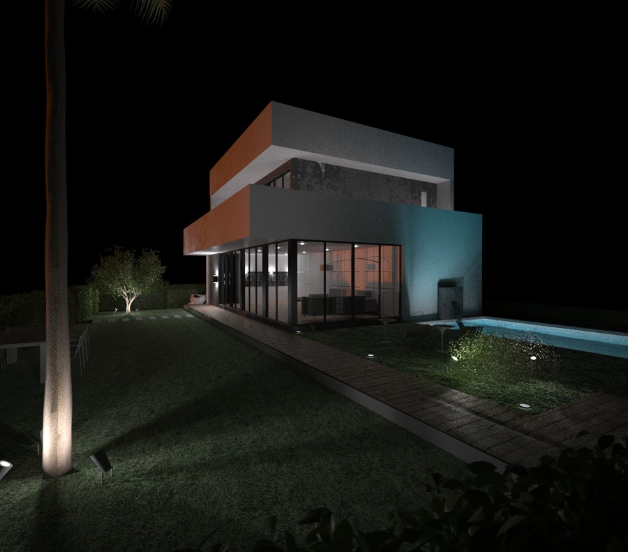 Vivienda unifamiliar de diseño