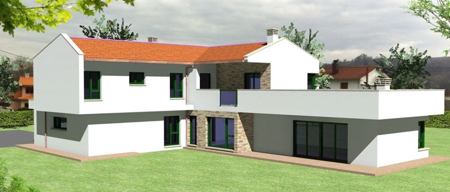 Vivienda Unifamiliar diseño Moderno