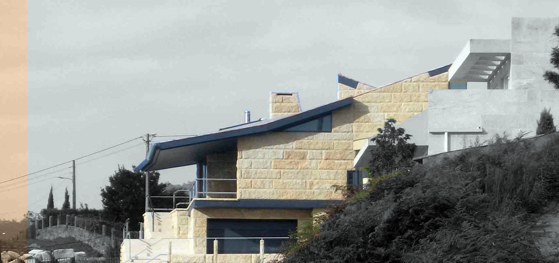 Vivienda unifamiliar en A Fanequeira, Meira- Moaña