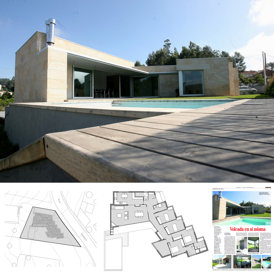 Vivienda Unifamiliar en Cabral, Vigo