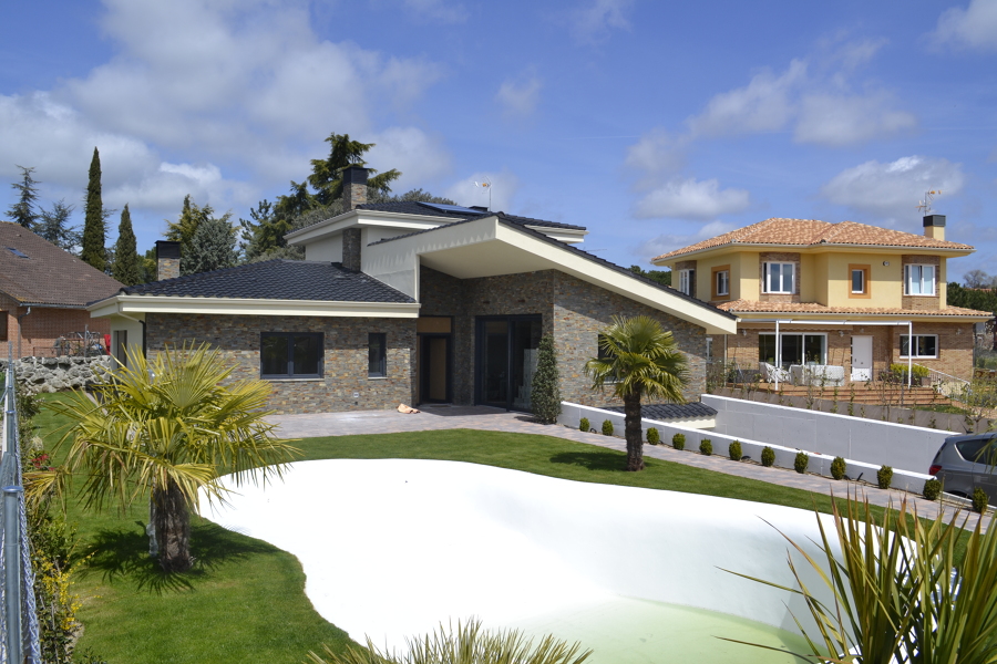 Vivienda Unifamiliar en Colmenarejo, Madrid