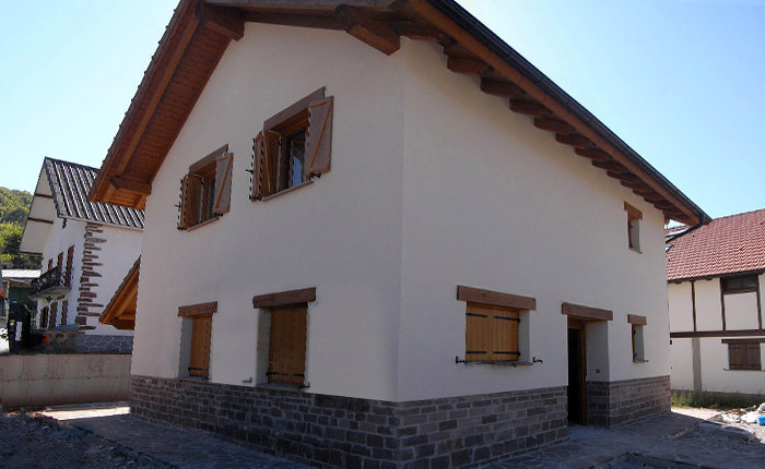 Vivienda unifamiliar en Garralda