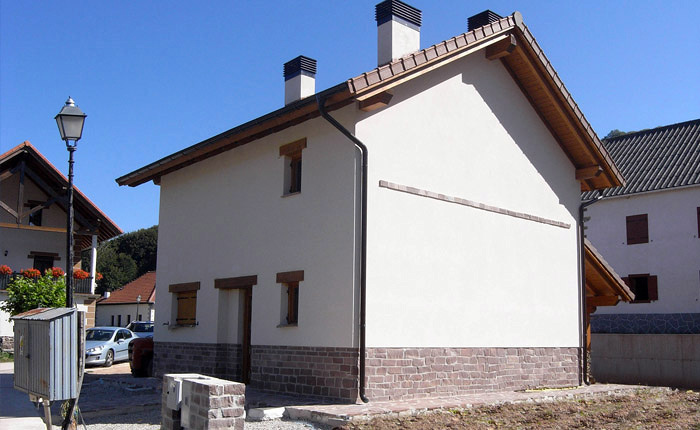 Vivienda unifamiliar en Garralda