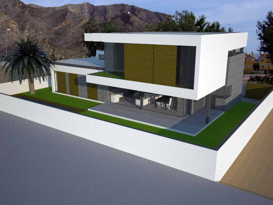 Vivienda Unifamiliar en "La Monsina", Callosa de Segura