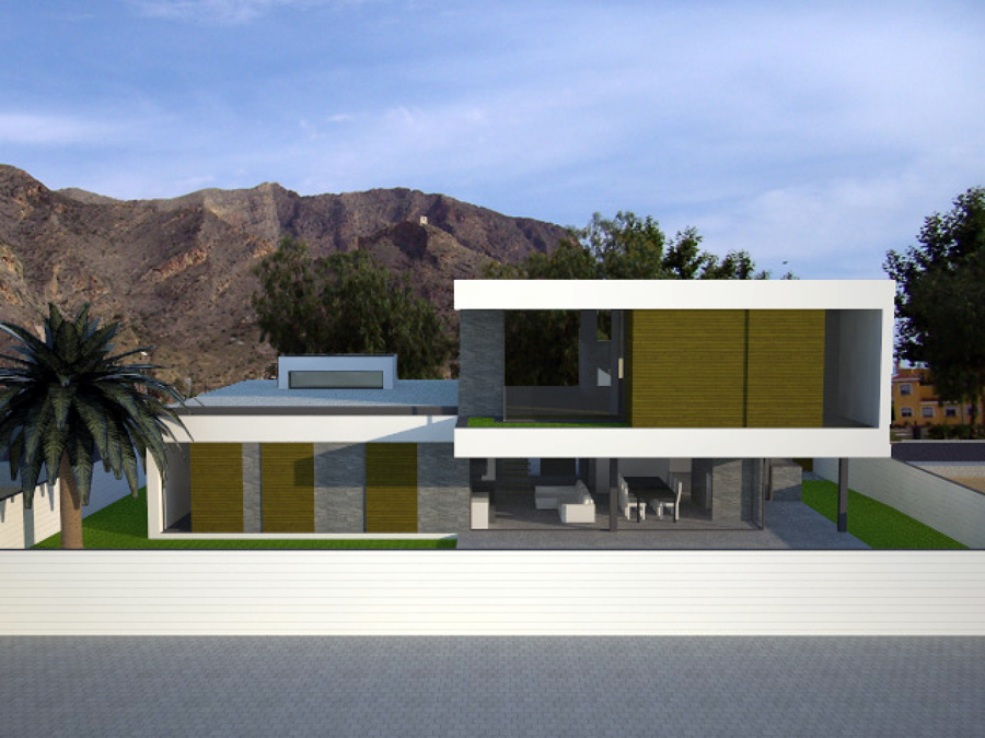 Vivienda Unifamiliar en "La Monsina", Callosa de Segura