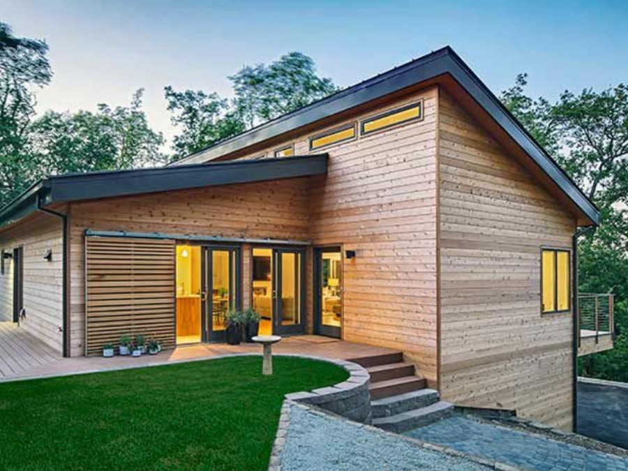 VIVIENDA UNIFAMILIAR EN MADERA 2