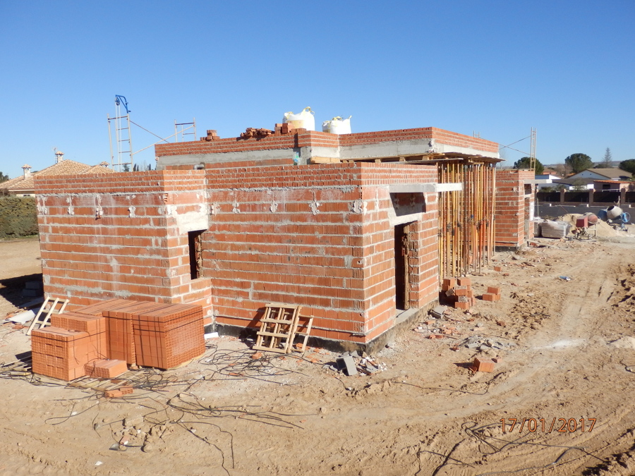 Vivienda unifamiliar en Madrid, estilo contemporaneo.