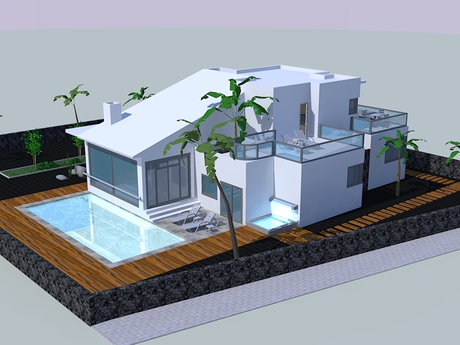 Vivienda Unifamiliar en Maguez Zona Trasera