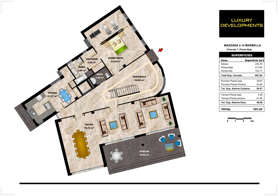 Vivienda Unifamiliar en Marbella. 