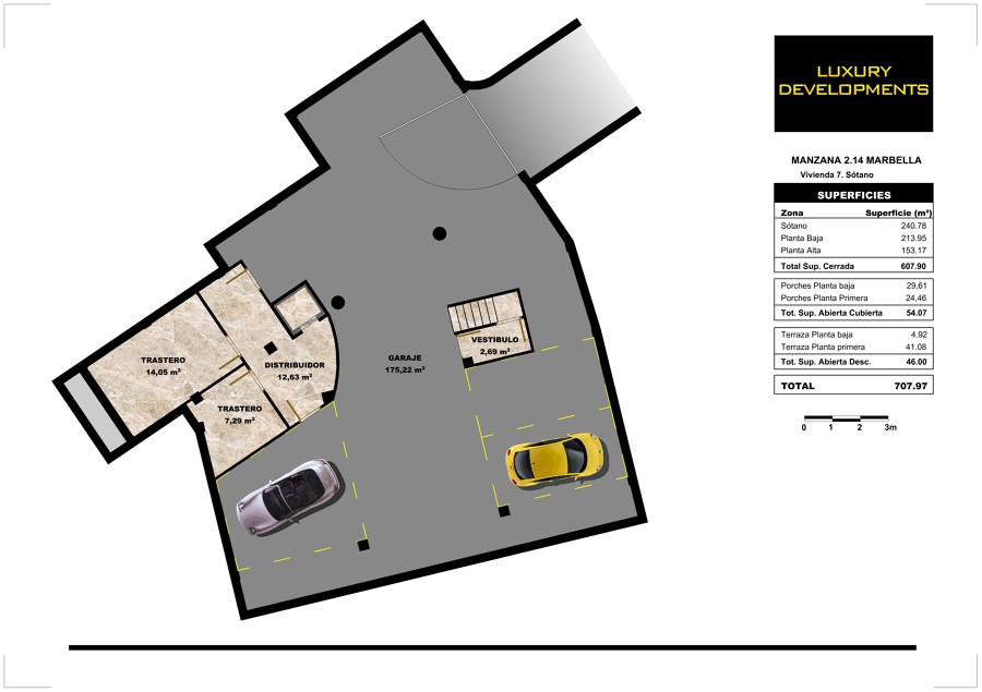 Vivienda Unifamiliar en Marbella. 