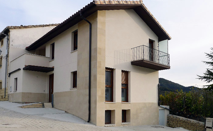 Vivienda Unifamiliar en Navarra