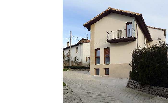 Vivienda Unifamiliar en Navarra