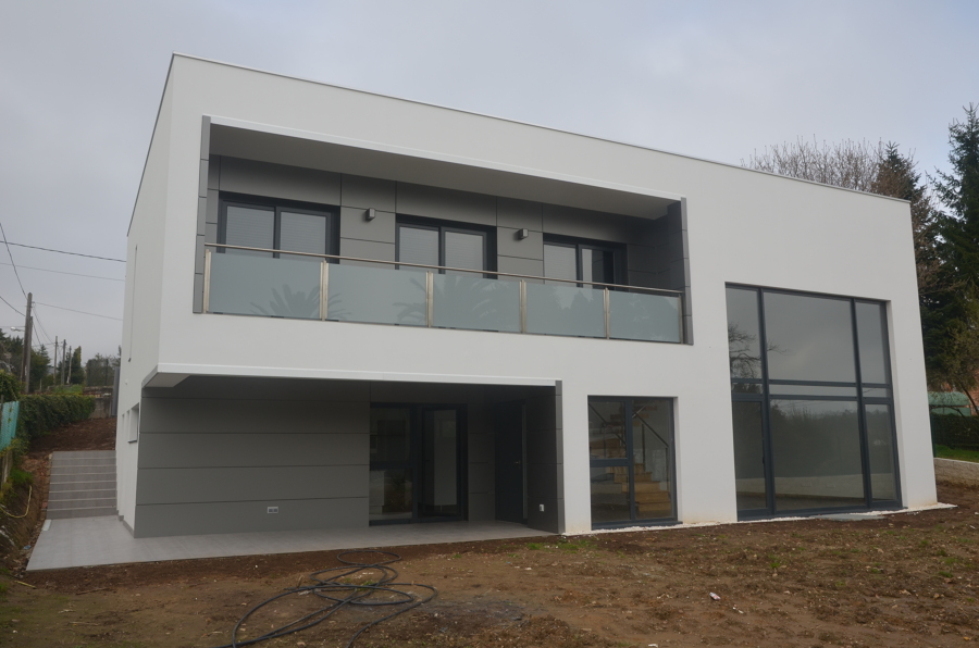 Vivienda unifamiliar en Oleiros