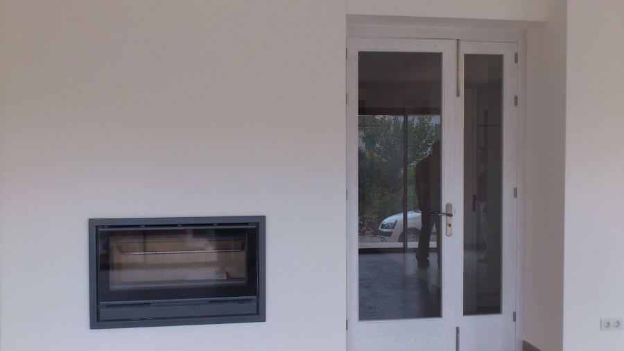 Vivienda unifamiliar en pueblo