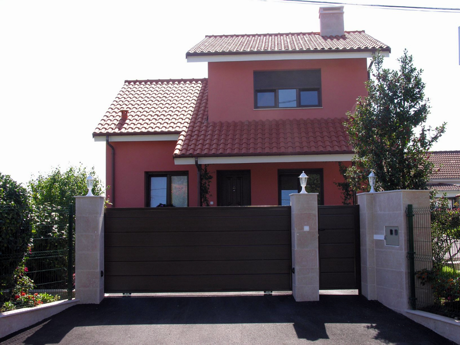 Vivienda unifamiliar en Ranon - entrada