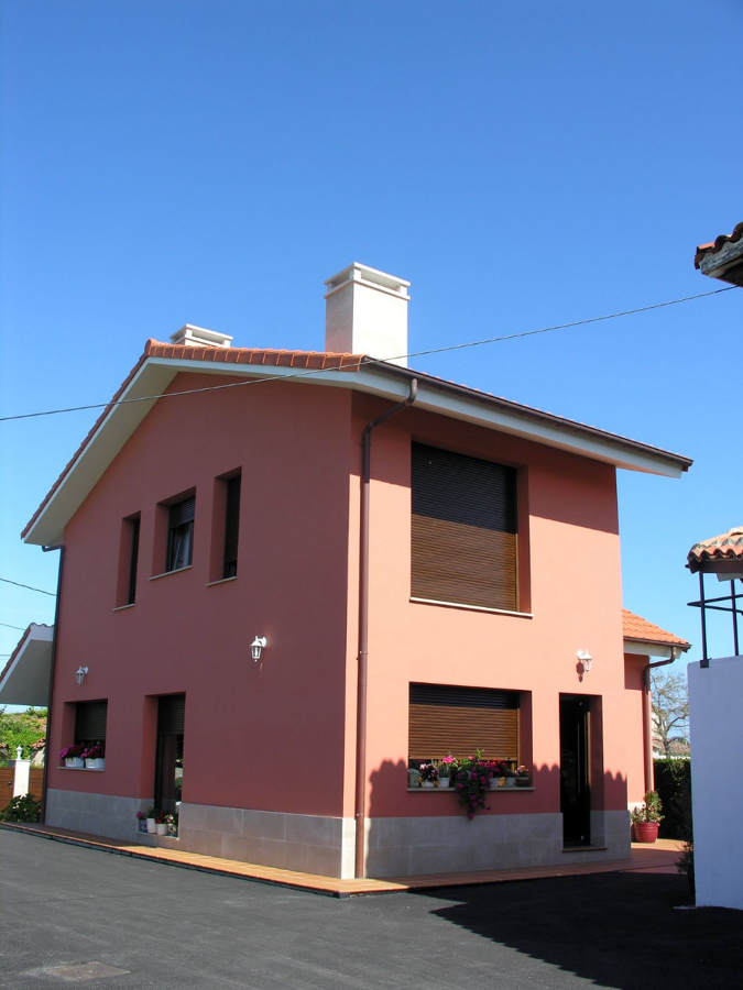 Vivienda unifamiliar en Ranon - - exterior