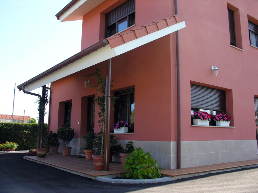 Vivienda unifamiliar en Ranon - porche