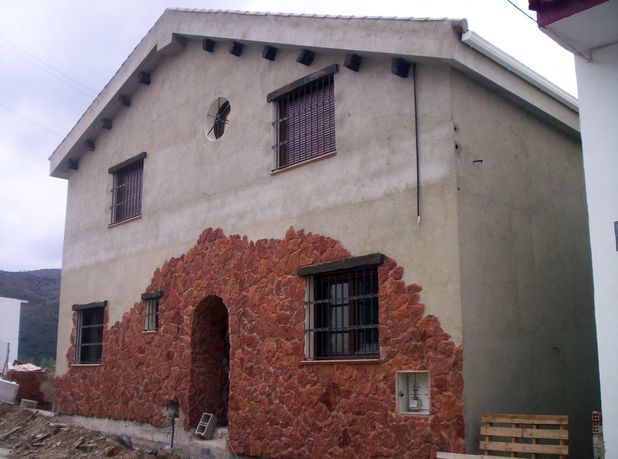 Vivienda unifamiliar en Riogordo (Málaga)