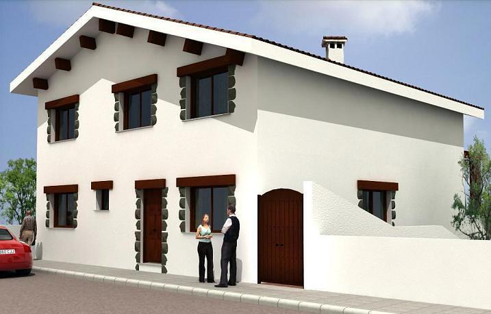 Vivienda unifamiliar en Riogordo (Málaga)