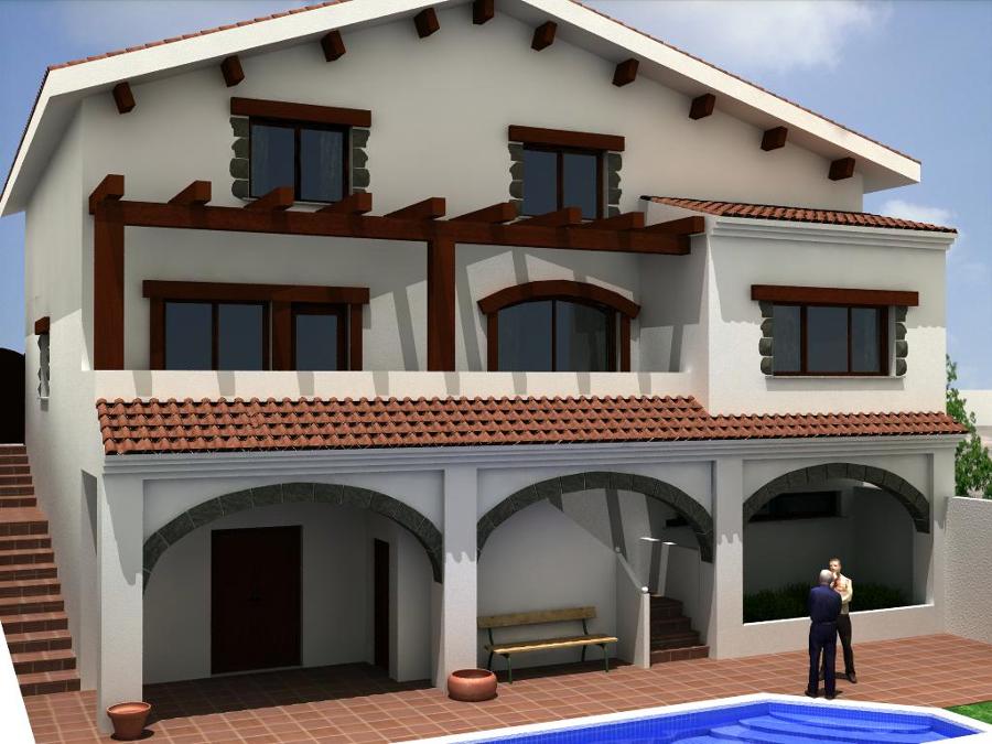 Vivienda unifamiliar en Riogordo (Málaga)