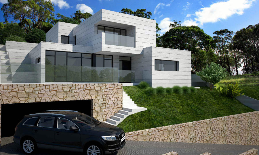 Vivienda unifamiliar en Santiago_01