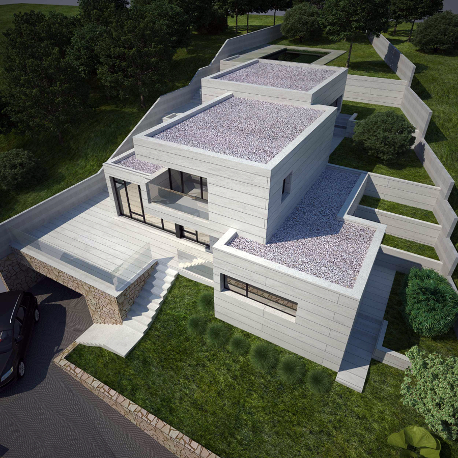 Vivienda unifamiliar en Santiago_02