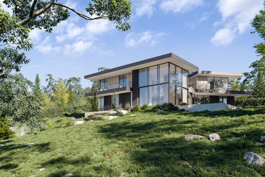 Vivienda unifamiliar en Somió