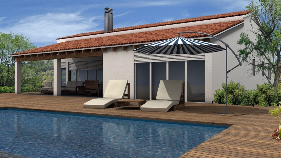 VIVIENDA UNIFAMILIAR EN TEULADA-MORAIRA-ALICANTE