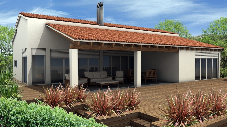 VIVIENDA UNIFAMILIAR EN TEULADA-MORAIRA-ALICANTE