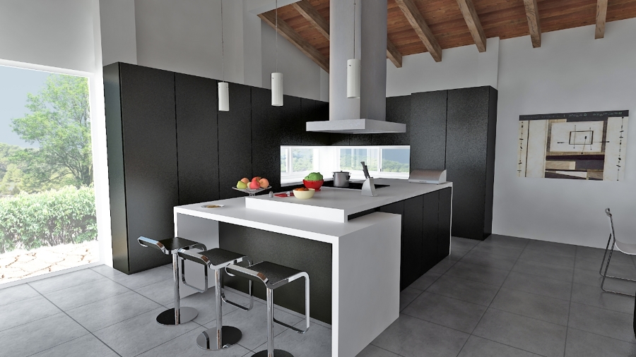 VIVIENDA UNIFAMILIAR EN TEULADA-MORAIRA-ALICANTE