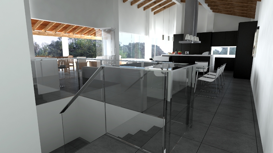 VIVIENDA UNIFAMILIAR EN TEULADA-MORAIRA-ALICANTE