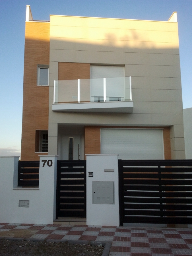 Vivienda Unifamiliar en Villatorres. Jaen.