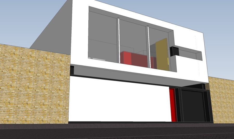 Vivienda Unifamiliar entre medianeras en Huelva