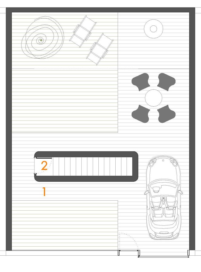 Vivienda Unifamiliar entre medianeras en Huelva