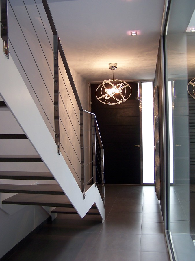 Vivienda unifamiliar entre medianeras 