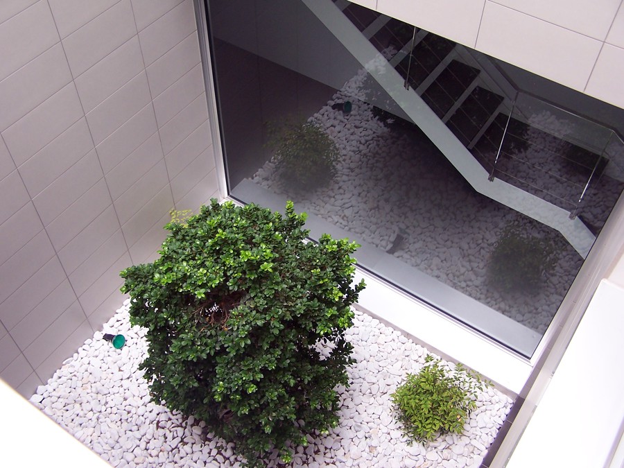 Vivienda unifamiliar entre medianeras 