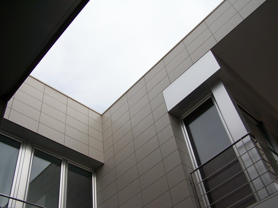 Vivienda unifamiliar entre medianeras 