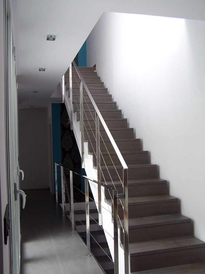 Vivienda unifamiliar entre medianeras 