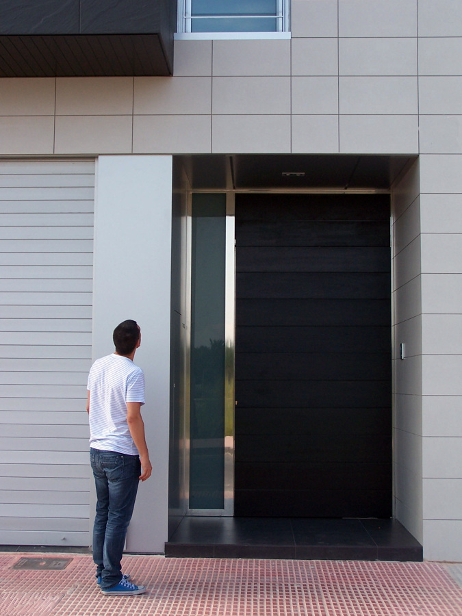 Vivienda unifamiliar entre medianeras 